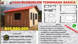 CONSTRUIMOS CASAS PREFABRICADAS EN BLOQUELON