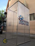 ELEMENTOS DE BIOSEGURIDAD Y CABINAS DE DESINFECCIÓN