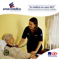 Quédate en casa nosotros cuidamos de ti.