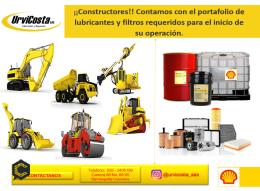 Lubricantes y Filtros