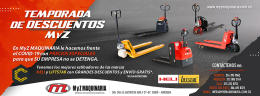 TEMPORADA DE DESCUENTOS EQUIPOS  MANUALES Y ELECTRICOS  SERVICIO MANTENIMIENTO  REPUESTOS MULTIMARCA--- CAPACITACIONES