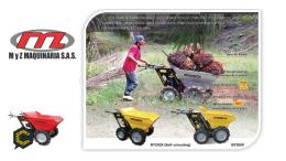 MINICARGADORES PARA  LA CONSTRUCCION Y EL AGRO