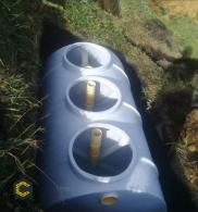 Sistemas septicos y tanques de almacenamiento de aguas