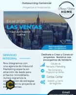 OUTSOURCING DE COMERCIALIZACIÓN INMOBILIARIO: Te ofrecemos el servicio integrado ten ventas reales