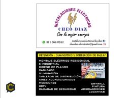 Instalación , mantenimiento y decuaciones  eléctricas  residenciales e industriales.