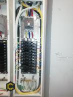 Tableros de distribución eléctrica.
