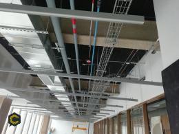 Instalación de iluminación.