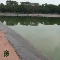 Adecuación, suministro e instalación geo membrana para piscinas de oxidacion, estanques y rellenos