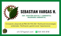 Ingeniero Ambiental Especialista en Gestión Social y Ambiental