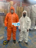 Se venden productos de bioseguridad para empresas