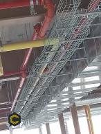 INSTALACIÓN DE BANDEJA TIPO MALLA.