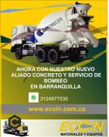 VENTA Y SUMINISTRO DE CONCRETOS EN BARRANQUILLA