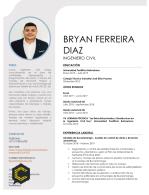 Me encuentro en la búsqueda de empleo como Ingeniero Civil. Experiencia como Auxiliar de Control de Obras.