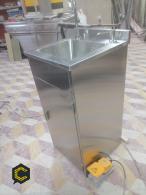 LAVAMANOS PORTATIL EN ACERO INOXIDABLE
