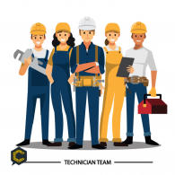 Obras civiles y servicios