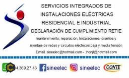 SERVICIOS INTEGRADOS DE INSTALACIONES ELÉCTRICAS