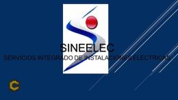 SERVICIOS DE INTEGRADOS DE INSTALACIONES ELÉCTRICAS
