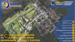 LEVANTAMIENTO TOPOGRÁFICO CON DRON