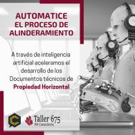 Hacemos sus Documentos técnicos de propiedad Horizontal con metodología BIM