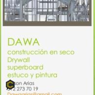 DAWA soluciones en construcción liviana, pintura y acabados