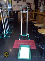 Dispensadores desinfección para obra