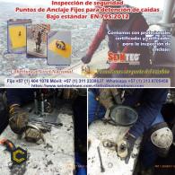 Suministro e Instalación de Sistemas de Protección Contra Caídas
