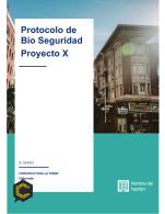 ELABORAMOS EL PROTOCOLO DE BIO SEGURIDAD PARA SU OBRA