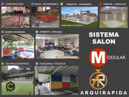 OFRECEMOS SERVICIOS DE AULAS MODULARES