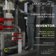Nuevos cursos: Paquete de cursos de Autodesk Inventor, nivel básico e intermedio. ¡Aprovecha ya!