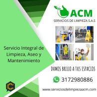 Servicio Integral de Limpieza Aseo y Mantenimiento