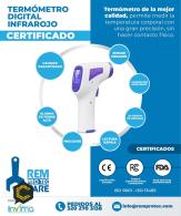 Termómetro infrarrojo