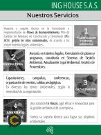 Portafolio de servicios ambientales Ing House SAS