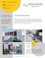 Arquitecto de proyectos y Obra civil