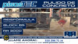 LÍNEA DE PRODUCTOS PARA EL SISTEMA DE CONCRETO PULIDO / ABRILLANTADO / DIAMANTADO DEL CONCRETO