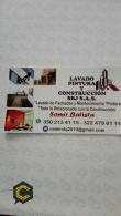 La empresa lavado pintura y construcción SAS SAS ofrece el servicio de experiencia y calidad en lavado de fachada y pintura.