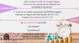 Quieres mejorar tus compromisos financieros? consultános!