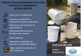 TANQUES EN PRFV Y PLANTAS DE TRATAMIENTO