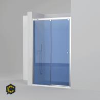 Cotizo mi División Para Baño en Vidrio y Acero