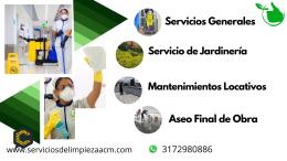 SOLUCIONES INTEGRALES EN LIMPIEZA ASEO  MANTENIMIENTO