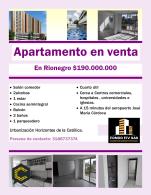 Venta de apartamento en Rionegro-Antioquia