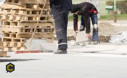 PERSONAL PARA ORDEN Y ASEO EN OBRAS DE CONSTRUCCIÓN