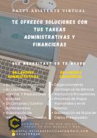 OFREZCO SERVICIOS DE ASISTENCIA VIRTUAL (Administrativo, Recursos Humanos, Nomina, Financiero y Soporte IT)