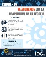 Te ofrecemos protocolos de organización y distribución de los espacios de trabajo con protocolos de bioseguridad