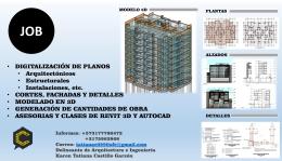 Dibujante/Delineante  de Arquitectura e Ingeniería