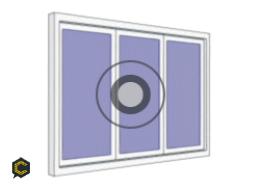 ventanas en aluminio y vidrio ***** % personalizadas