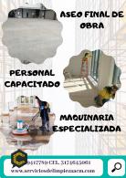 Servicio de Aseo Final de Obra