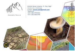 Estudios de suelos - Consultoría e interventoría especializada en el área de geotecnia
