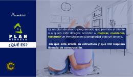 PLAN RENUEVA, REMODELA TU CASA