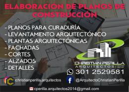 Elaboración de planos de construcción