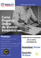 Curso On line de ventas y arriendo + Coaching Estudia a tu propio ritmo desde cualquier lugar.